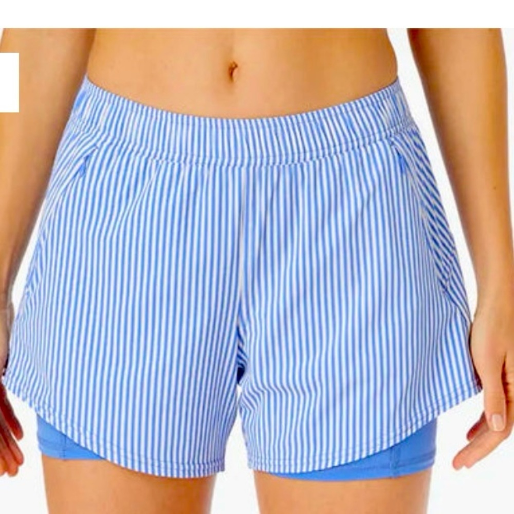 Fair Harbor Corliss Short - sailing stripe - NEW